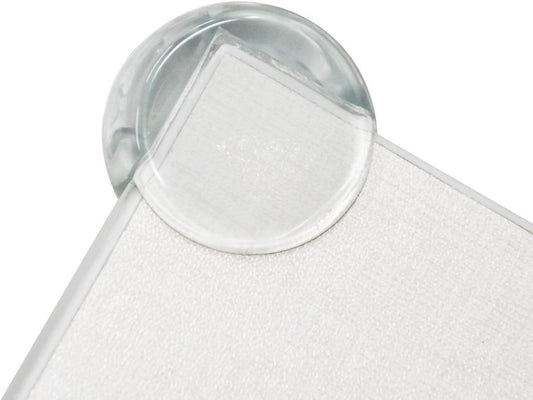 4 x Protections Coin Meuble ronds