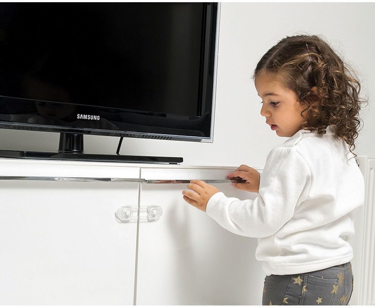 4 x Mini serrure à usages multiples