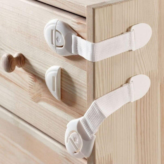 4 X Serrures de protections pour bébés