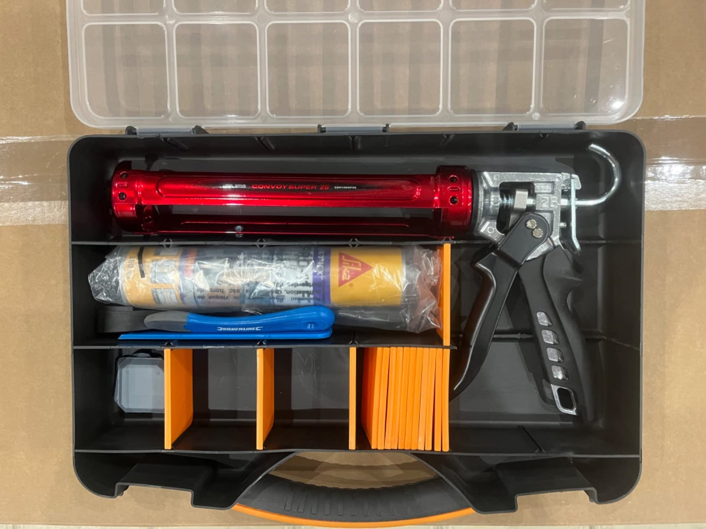 Valise de rangement