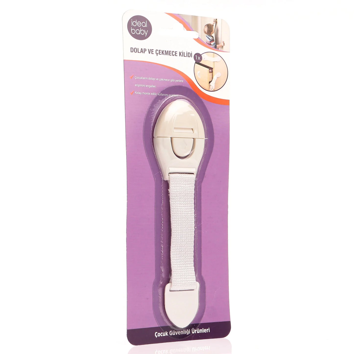 4 X Serrures de protections pour bébés