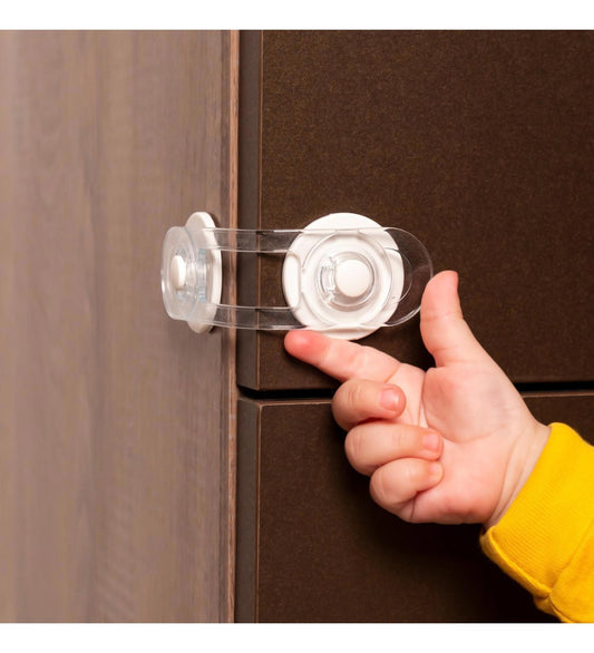 4 x Mini serrure à usages multiples