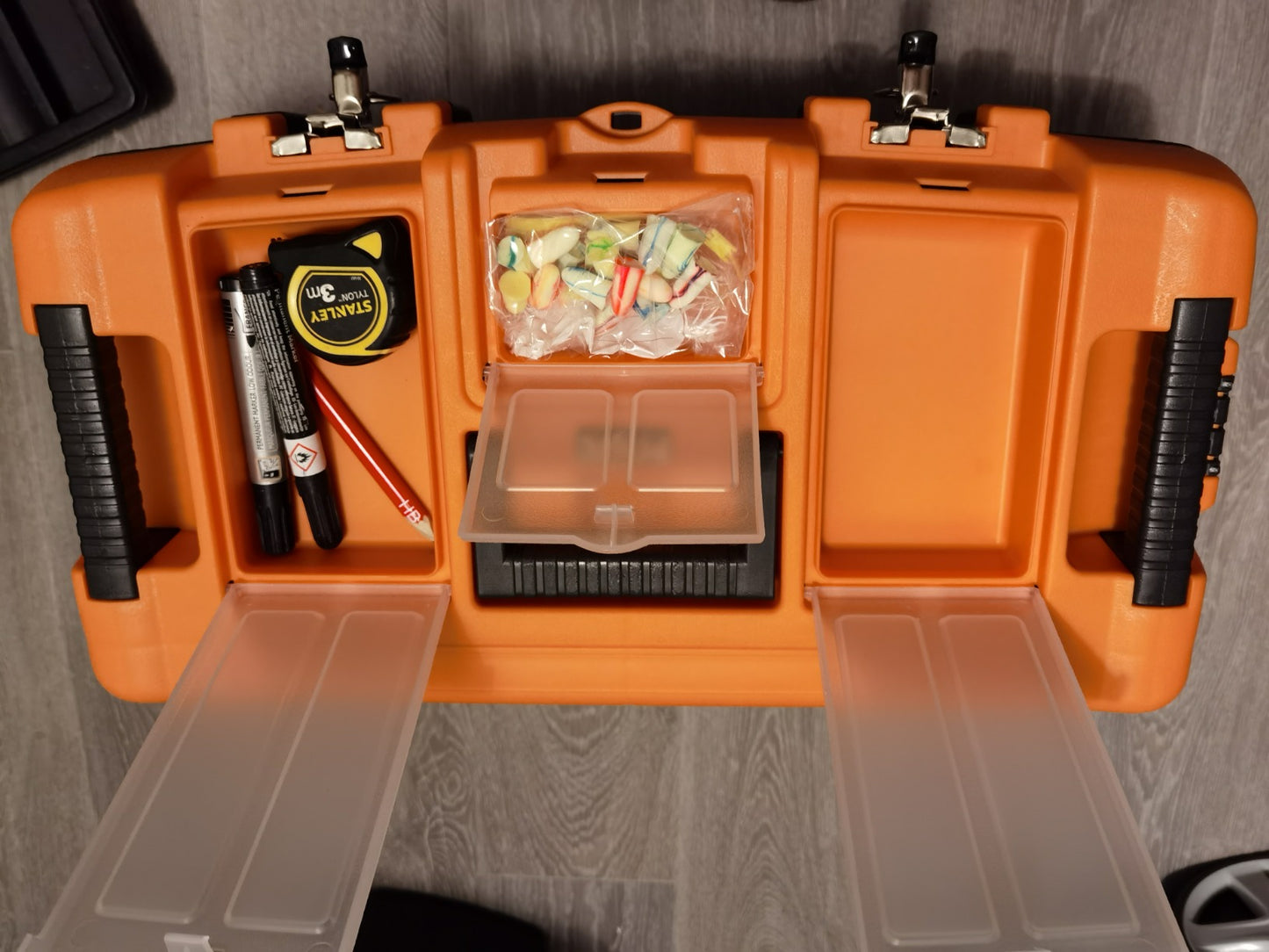Caisse à outils 22 pouces