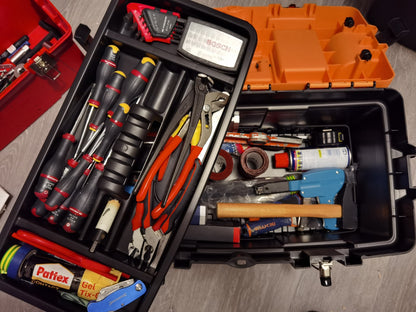 Caisse à outils 22 pouces