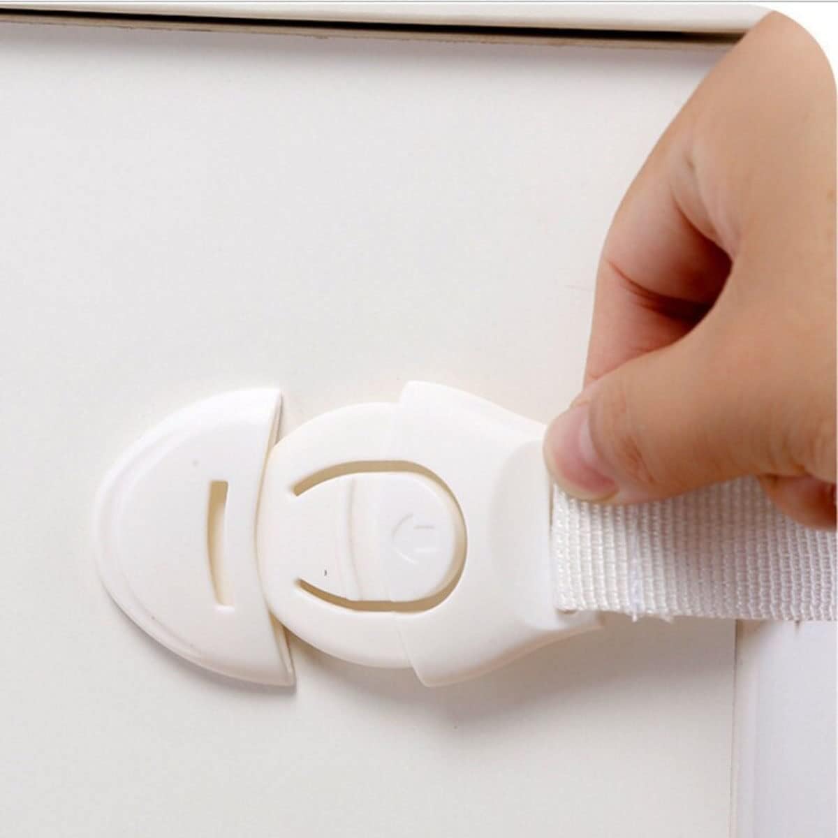 4 X Serrures de protections pour bébés