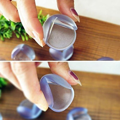 4 x Protections Coin Meuble ronds