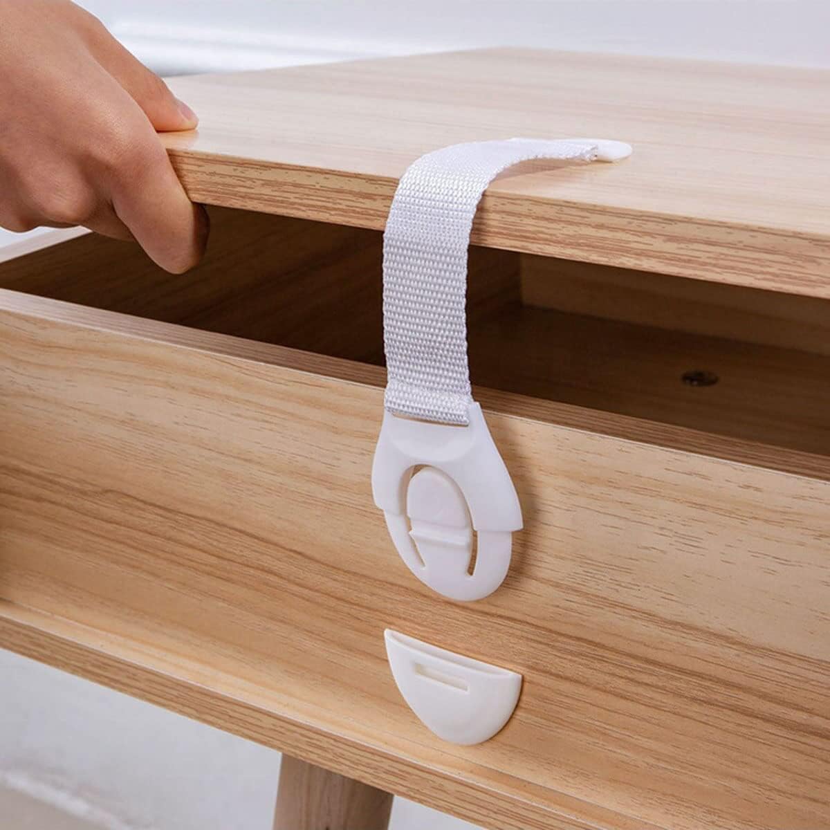 4 X Serrures de protections pour bébés