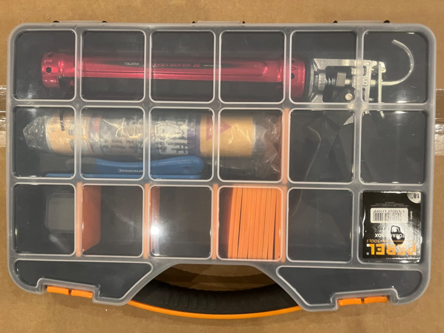 Valise de rangement
