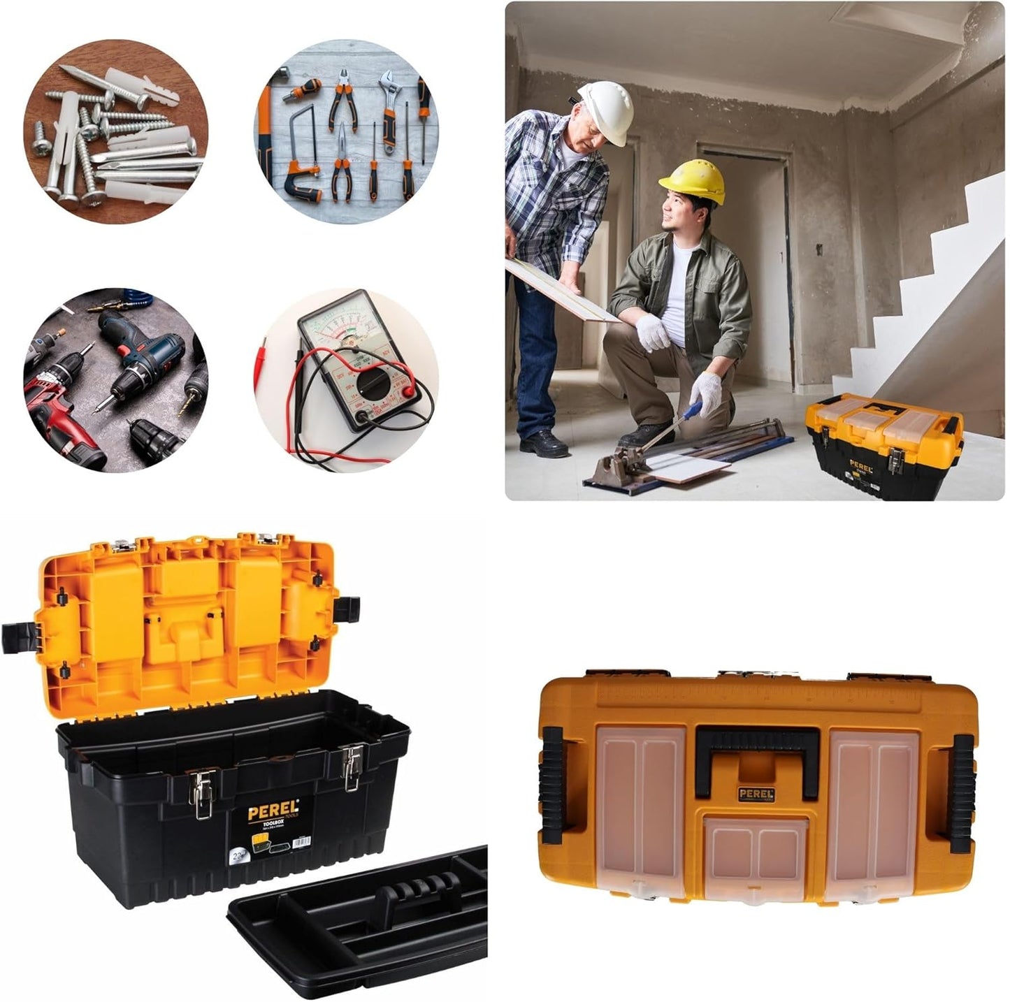 Caisse à outils 22 pouces