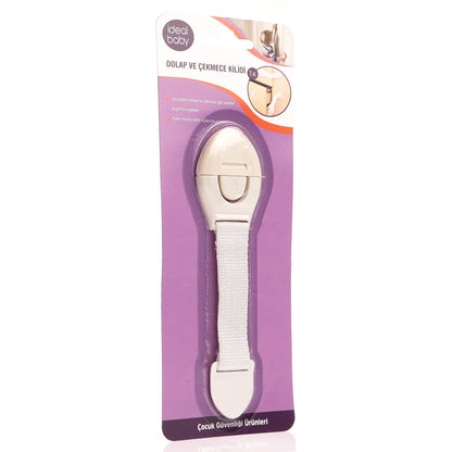 4 X Serrures de protections pour bébés