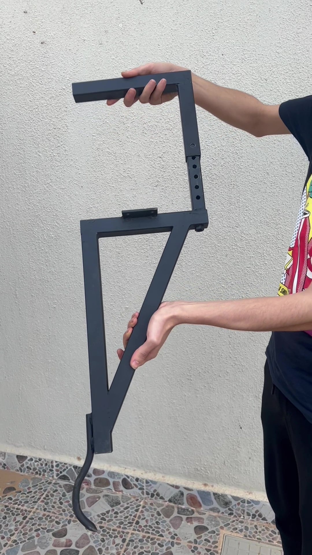 Support extensible pour accrochage mouton