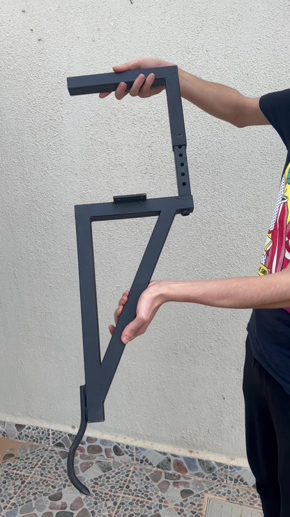 Support extensible pour accrochage mouton