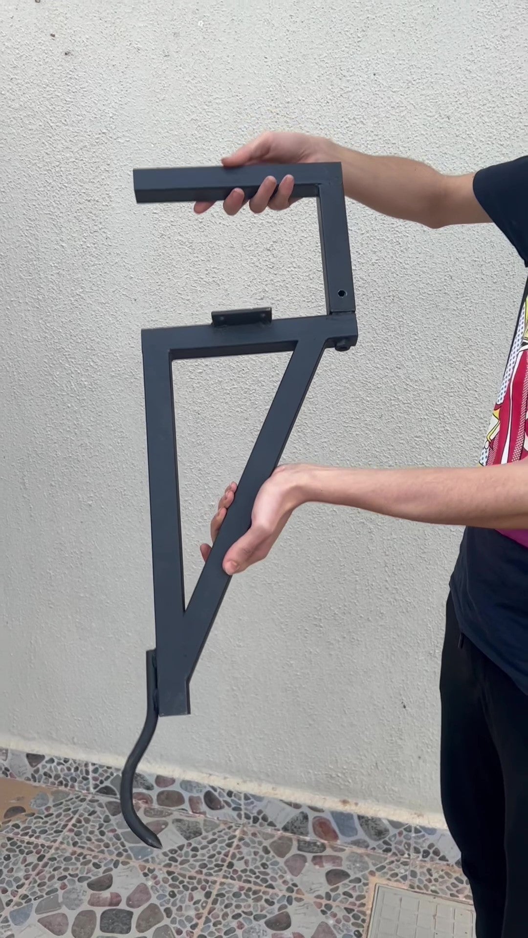 Support extensible pour accrochage mouton